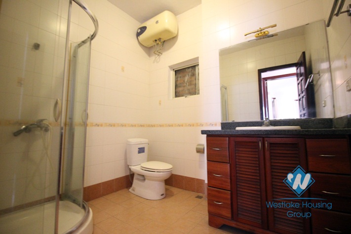 Gorgeous house in Tay Ho district for rent 